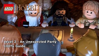 #2 An Unexpected Party 100% Guide - LEGO The Hobbit