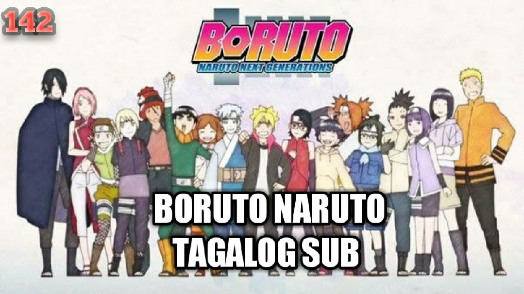 Boruto Naruto Generation episode 142 Tagalog Sub - BiliBili