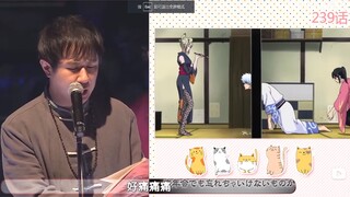 [Live dubbing] Gintoki's harem! Sugita Tomokazu, Orikasa Fumiko, Yukino Satsuki, Kaida Yuko, the voi