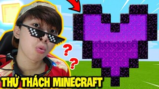 Đỉnh Cao Của Sự Chất Chơi 😎 - THỬ THÁCH MINECRAFT THEO BÌNH LUẬN CỦA CÁC BẠN FAN | (Phần 22)