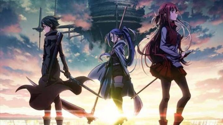 Sword Art Online Progressive: Aria of a Starless Night - BiliBili