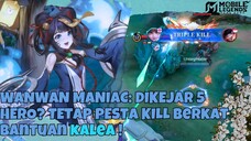 RAHASIA MANIAC WANWAN? ADA KALEA DI BELAKANGKU! [GAMEPLAY RANKED]