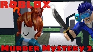 Trở thành SÁT NHÂN NGHIỆP DƯ *Murder Mystery 2* (Roblox)