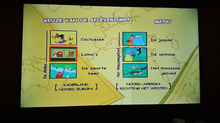 Barbapapa deel 7 de wereld rond Lama's