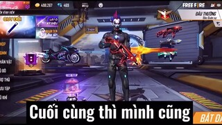 Cuối cùng thì mình cũng làm được #freefire