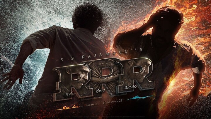 RRR 2022 hindi movie action ram charan and ntr junior with esubs