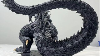 Tượng Singularity Point Godzilla PVC sản xuất hàng loạt thành phẩm sẽ sớm ra mắt