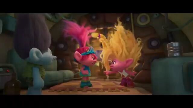 TROLLS BAND TOGETHER Velvet _ Veneer Scene watch full Movie: link in Description