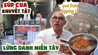 SÚP "KHUYẾT TẬT" lừng danh miền tây có gì ngon mà Color Man phải tranh thủ đi ăn ???| Color Man Food