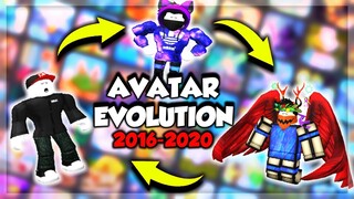 MY AVATAR EVOLUTION - ROBLOX