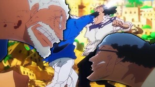 Jicang Vs Aokiji (final) | Akankah ini akhir dari Garp?!😱... [AMV/One Piece]