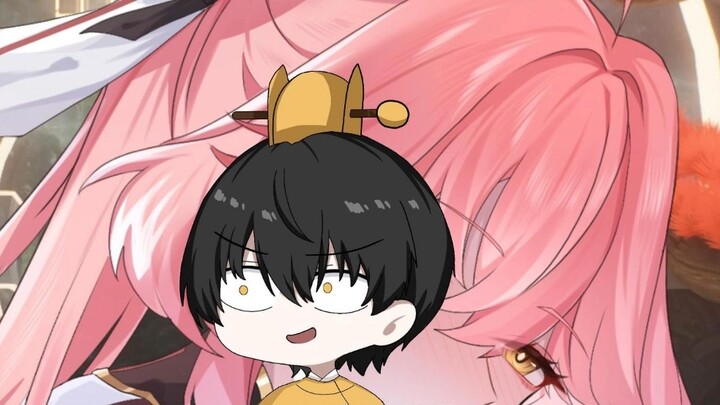 《Saya yakin akan menerima guntur Changli!》