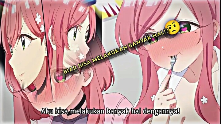 KETIKA LO TAKUT GENDUT TAPI NGARAH NYA BUKAN KE PERUT TAPI KE......,