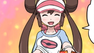 [Pokémon Funny Comics] The invincible Kotone/Mei’s chest is filled with bread!?