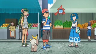 Pokemon Sun & Moon (Short Ep 16)-Satoshi tìm Mukuro #pokemon