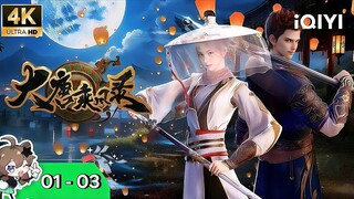 The Legend Of Tang Dynasty Episode 01 - 03 Sub Indo