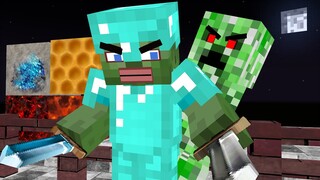 MONSTER SCHOOL : CREEPER RAP Dan Bull PRO- minecraft animation