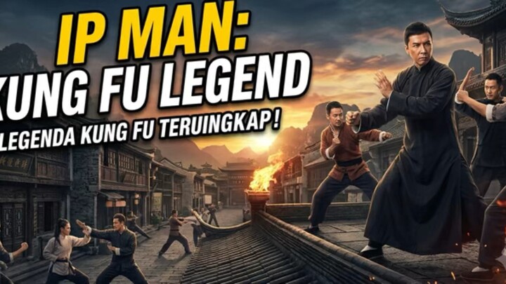 RIVIEW FILIM ACTION || IP MAN KUNG FU LEGEND