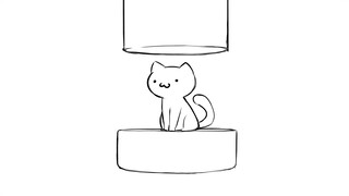 Cat and hydraulic press