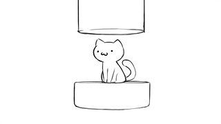 Cat and hydraulic press