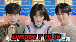 EPISODE 7 to 16 || Behind Your Touch Episode 7 to 16 Explained in Hindi 2023 || New Korean Drama