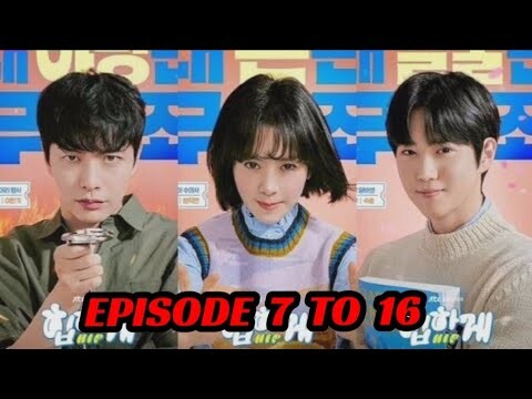 EPISODE 7 to 16 || Behind Your Touch Episode 7 to 16 Explained in Hindi 2023 || New Korean Drama