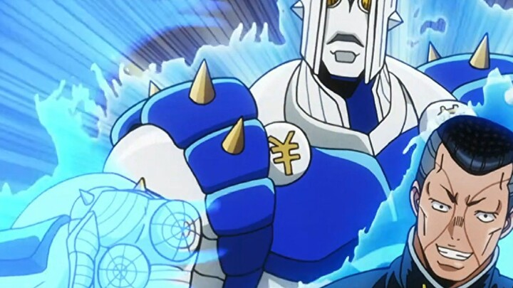 The wise general Yitai made his debut, and the spicy red pepper picked up the leak [JOJO4 Unbreakabl