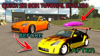 how to add ski box easily in any car in new update of car parking multiplayer 2021