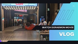 [Vlog] Thăm quan triển lãm Doraemon và xem movie 44 của phim.