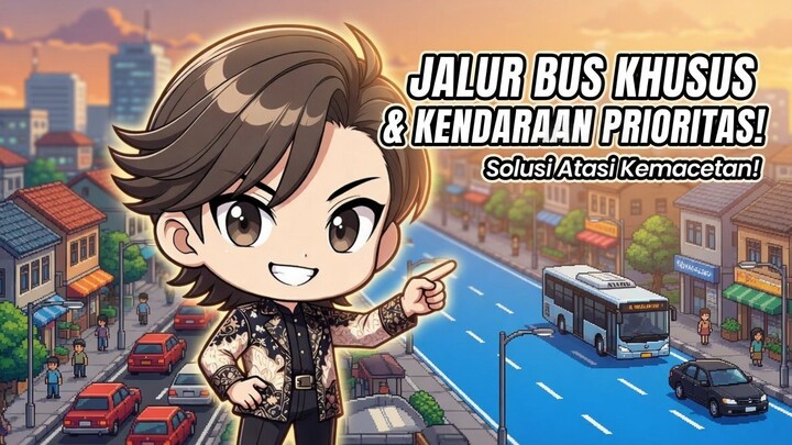 Bye Macet! Jalur Prioritas yang Ngubah Segalanya