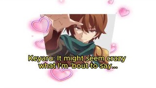 Redo of the healer edit (Keyaru & Flare) | #animeedits | @chocoplayz8103