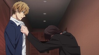 [Tôi bị người đàn ông muốn ôm nhất đe dọa] Junta Higashiya × Takato Saijo - Ngọt ngào đến mức răng t