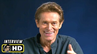 SPIDER-MAN: NO WAY HOME (2021) Willem Dafoe Did His Own Stunts [HD] Interview