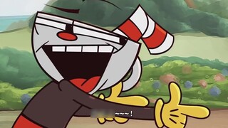 Cuphead từ Moscow головы Чашка