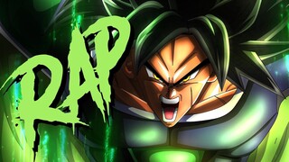 Broly Rap | "Legendary" | Daddyphatsnaps [Dragon Ball Super]