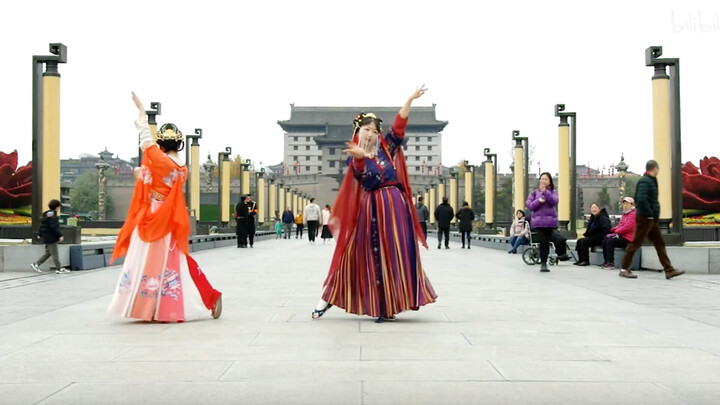 Mặc Hán Phục múa truyền thống đẹp quá đi!