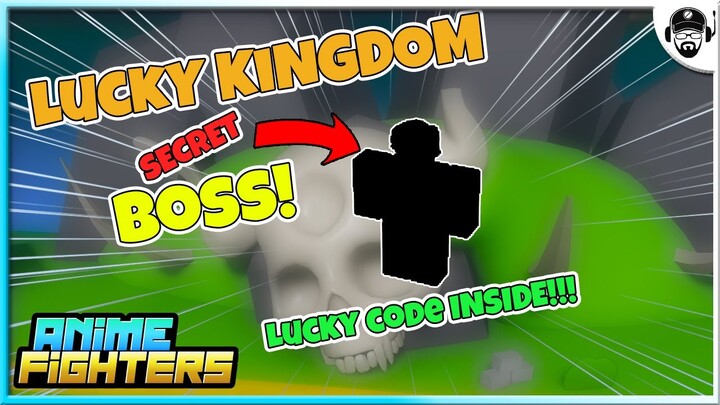 Anime Fighters SECRET BOSS location | Lucky Kingdom (Black Clover) | ROBLOX