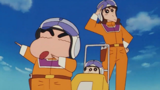 Review Phim Shin Movie 09 , Phản Công Đế Quốc Người Lớn , Shin Cậu Bé Bút Chì củ