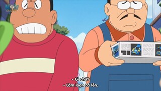 Tập 837| Doraemon: Chú Mèo Máy Đến Từ Tương Lai【 Vietsub 】