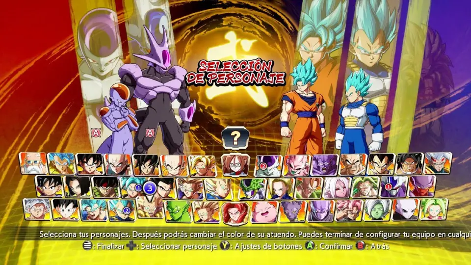 Freezer y Cooler vs Goku y Vegeta Dragon Ball Fighterz - Bilibili Freezer y Cooler vs Goku y Vegeta Dragon Ball Fighterz - Bilibili