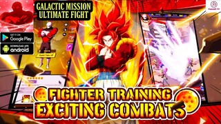 Galactic Mission: Ultimate Fight Gameplay - Free Giftcode - Dragon Ball Idle RPG Game Android Apk