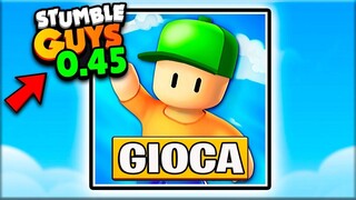 SCARICO la VERSIONE 0.45 DI STUMBLE GUYS e SBLOCCO GRATIS LE NUOVE SKIN SPECIALI!!