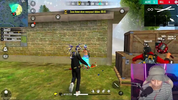 KETIKA MAU BOOYAH INILAH YANG KITA LAKUKAN GARENA FREE FIRE