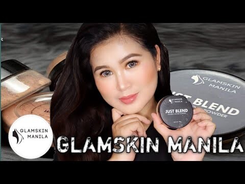 MURANG FULL COVERAGE LOOSE POWDER..TOTOO BA??|GLAMSKIN MANILA|JUST BLEND MINERAL LOOSE POWDER||