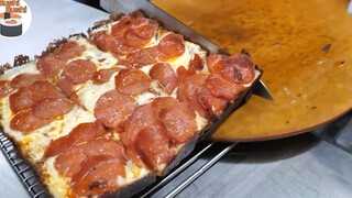 làm pizza dễ dàng 4 #food