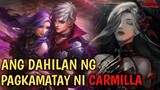 ANO ANG NAKAKATAKOT NA GINAWA NI CECILION MATAPOS MAMATAY NI CARMILLA?