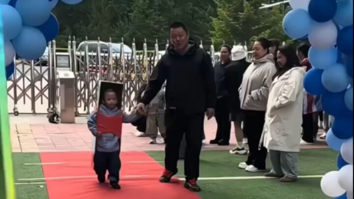 My son’s dream has come true through his own son…