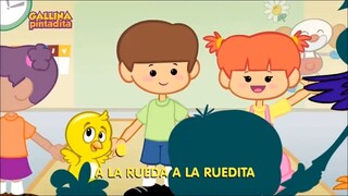 A La Rueda, A La Ruedita - DVD - Gallina Pintadita 3