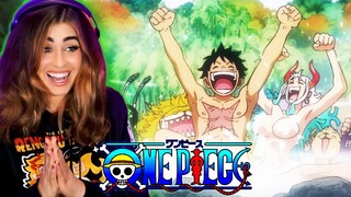 CELEBRATION + BIG NEWS! 🎉 One Piece Episode 1079 REACTION/REVIEW!