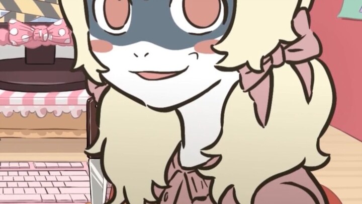 All the rabbits in the Moon Palace hate mooncakes, except for Lord Rabbit.